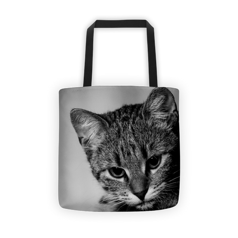 Cat -Tote bag