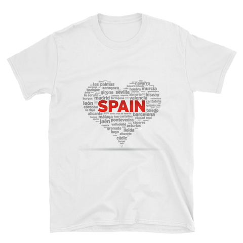 Love Spain -Unisex T-Shirt