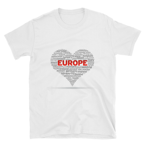 Love Europe -Unisex T-Shirt