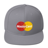Master Card - Wool Blend Snapback