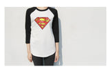 Long Sleeve Super Print T Shirt