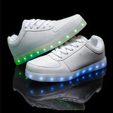 7 Colors Luminous Led Light Shoes for Men