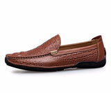 Alligator Fashion Casual Men Shoes