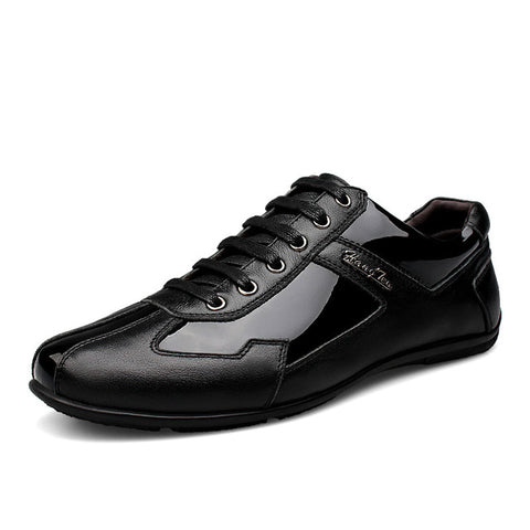 Luxury Brand Fashion Genuine Leather Men Shoes