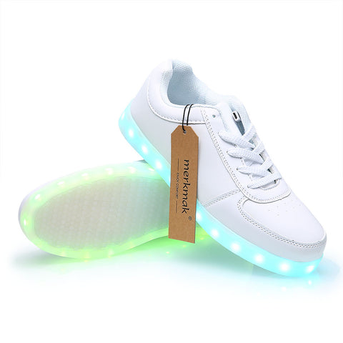 7 Colors Luminous Led Light Shoes for Men