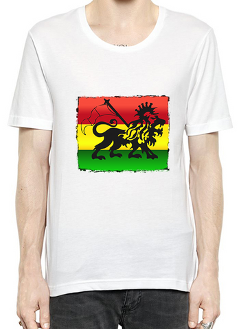 Lion of Judah Ethiopia Flag T-Shirt