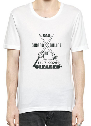 Sword Art Online Cleared T-Shirt