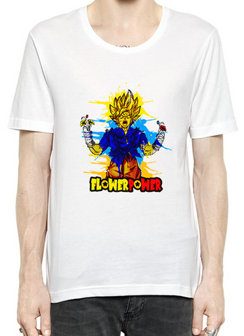Super Hero Flower Power T-Shirt