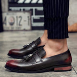 Luxury Men Leather Shoes