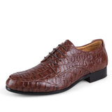 Genuine Leather Oxford Shoes