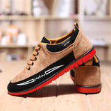Spring Breathable Man Flats Shoes