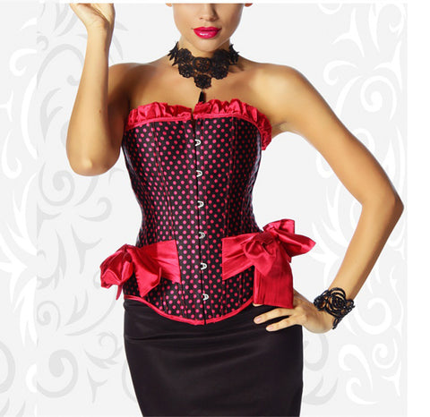Corselet Red corset