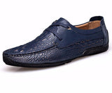 Alligator Fashion Casual Men Shoes