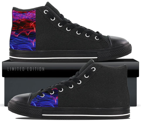 WOMENS HIGHTOP - Black