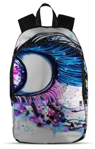 All Over Backpack -Eye