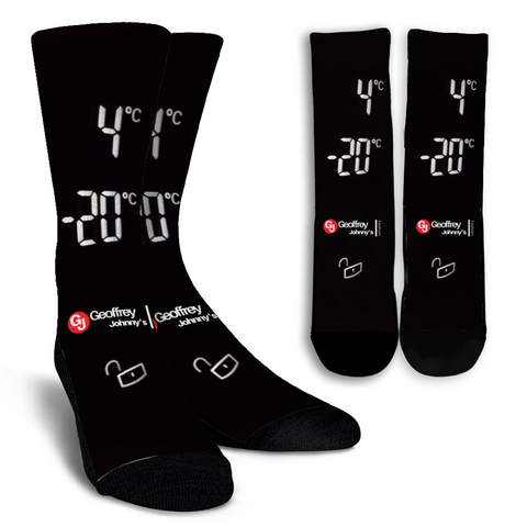 Crew Socks - Temperature