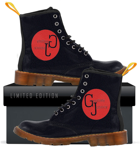 Mens Canvas Boots - GJ Brand