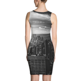 Gray Scale Sew Dress