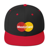 Master Card - Wool Blend Snapback