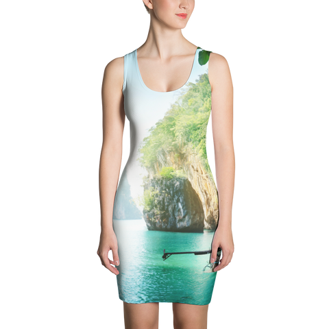 Boats Thailand Sew Dress