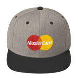 Master Card - Wool Blend Snapback