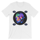 Abstrct Face - Short sleeve men's t-shirt