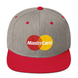 Master Card - Wool Blend Snapback