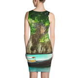 Boats Thailand Sew Dress
