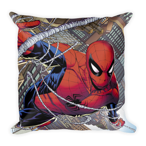 Spiderman -Square Pillow