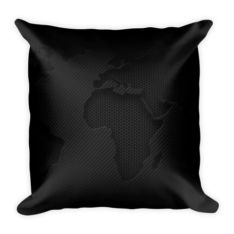 World- Square Pillow
