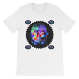 Abstrct Face - Short sleeve men's t-shirt