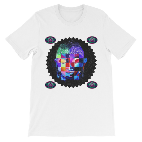 Abstrct Face - Short sleeve men's t-shirt