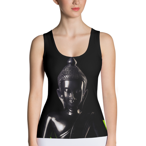 Buddha -Sew Tank Top