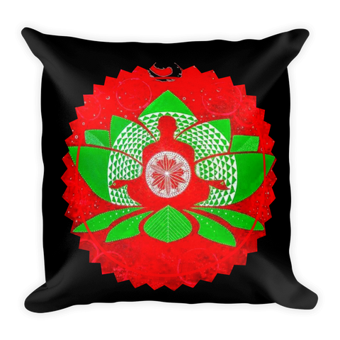 Buddha- Square Pillow