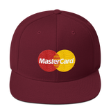 Master Card - Wool Blend Snapback