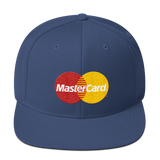 Master Card - Wool Blend Snapback