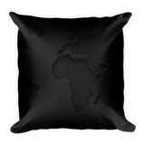 World- Square Pillow