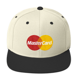 Master Card - Wool Blend Snapback