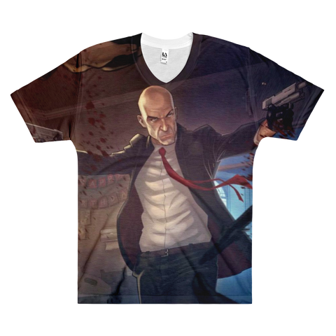 Men's V-Neck T-Shirt
