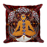 Viking Artist design - Square Pillow