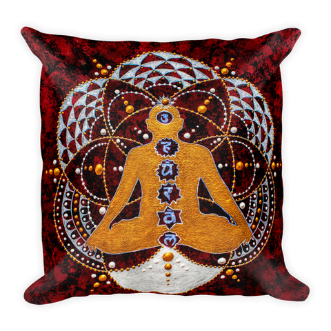 Viking Artist design - Square Pillow