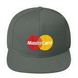 Master Card - Wool Blend Snapback