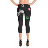 Geoffrey Design Capri Leggings
