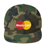 Master Card - Wool Blend Snapback