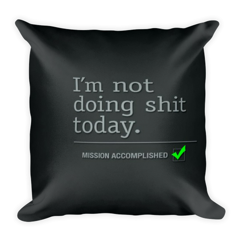 Square Pillow