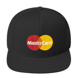 Master Card - Wool Blend Snapback