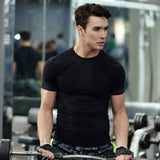 Fitness Men Running Training sports T-Shirt