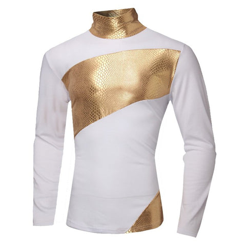 Mens Shiny T-Shirt