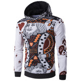 3D Playing Cards Print Poker King Sweatshirts