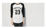 Long Sleeve Super Print T Shirt